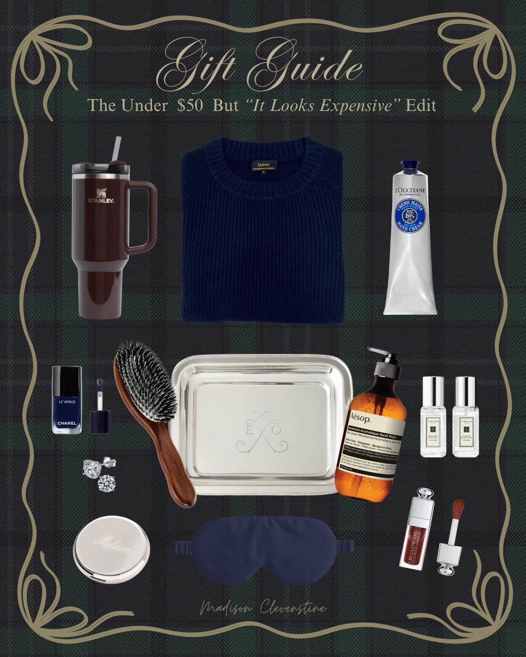 GIFTS UNDER $50 that look expensive! 

Holiday gifting is officially underway ✨🎁 Comment GIFT below and I’ll send the links straight to you 💌

I've rounded up my favorite finds for 2025 — cozy things for homebodies who prefer a quiet night in, little luxuries under $50, sweet gifts for kids, and thoughtful ideas for the guys who are impossible to shop for.

If you’re still building your list (or just want things that feel special without the overwhelm), let this gift guide be your new best friend.

Save this post to shop later, and follow for more holiday ideas, easy outfit inspo, and everyday cozy living.

#HolidayGiftGuide #GiftGuide2025

#LTKHoliday #LTKGiftGuide #LTKFindsUnder50