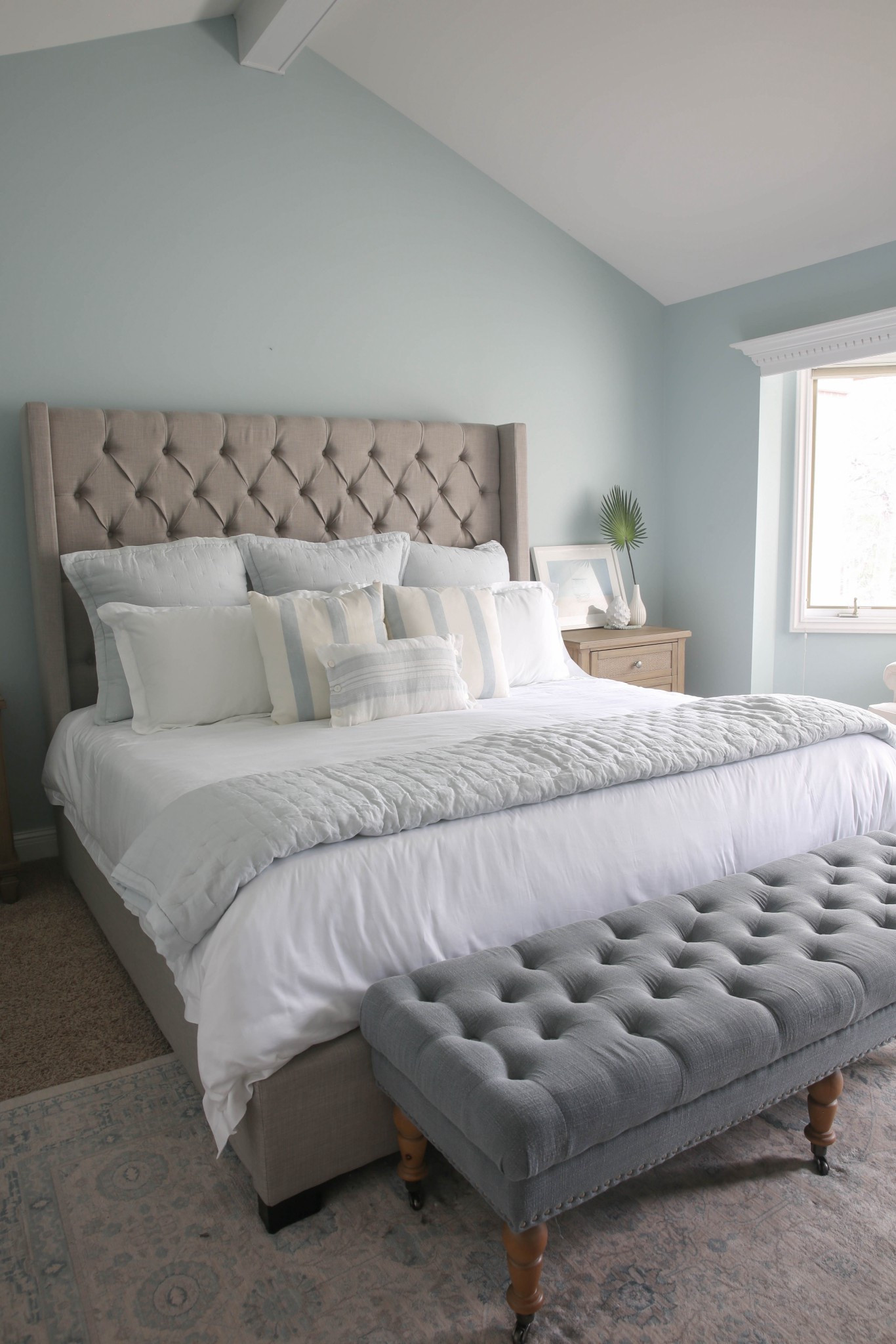 Serena & Lily bedding is the foundation of my coastal blue and white bedroom, and I’m obsessed with how crisp, airy, and designer-inspired it looks. This modern coastal bedroom feel is all about layered blue and white bedding, soft textures, and timeless coastal decor. 



#LTKSaleAlert #LTKHome #LTKU