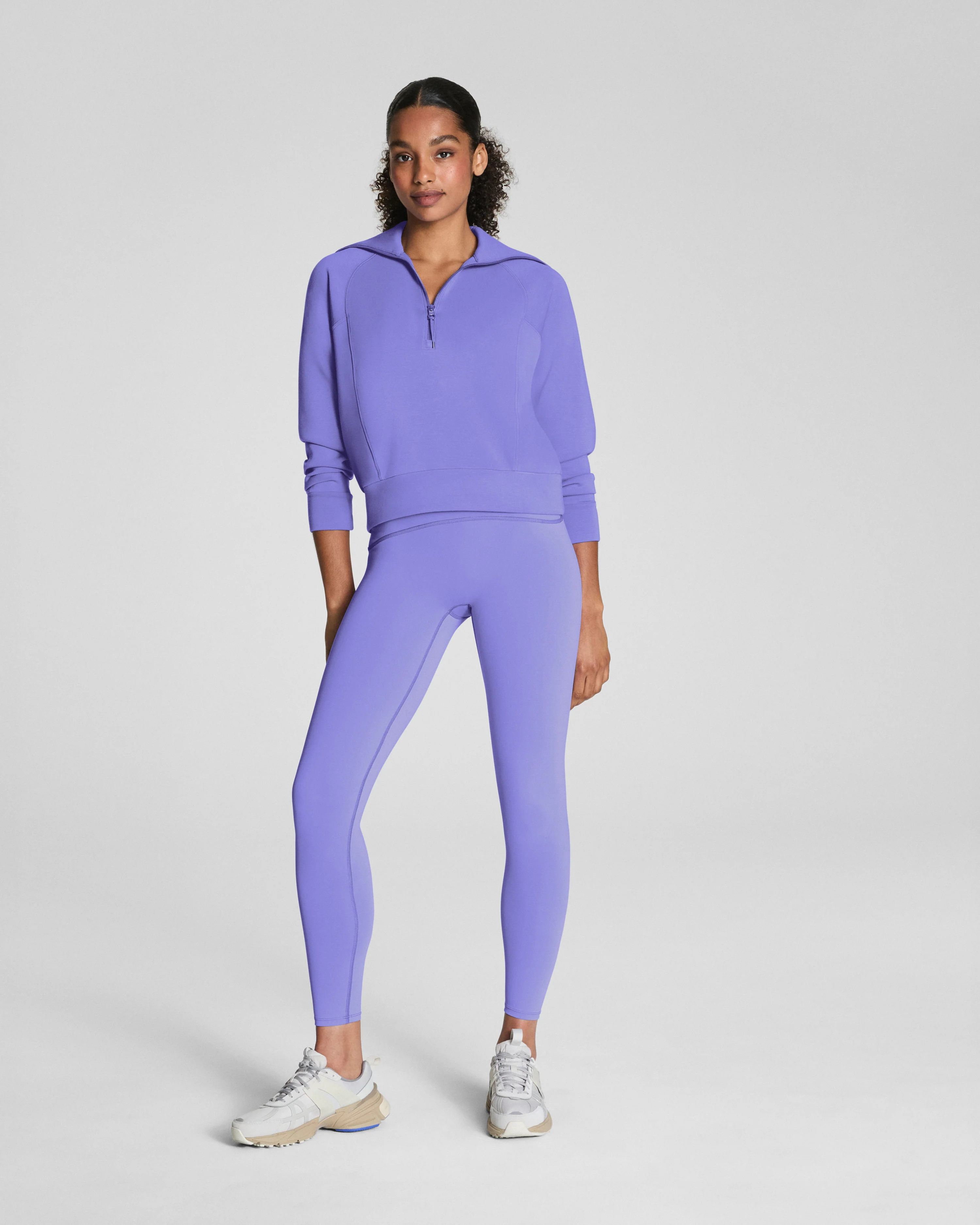 AirEssentials Half Zip in Light-as-Air Fabric | SPANX | Spanx
