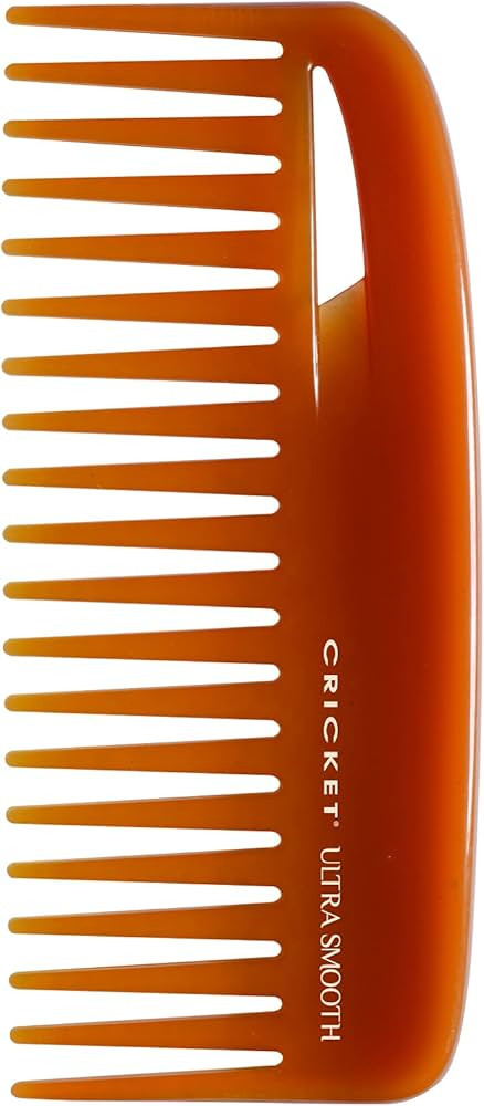 Cricket Ultra Smooth Hair Conditioning Rake Comb with Wide-Tooth Comb Design - Hair Comb Made wit... | Amazon (US)