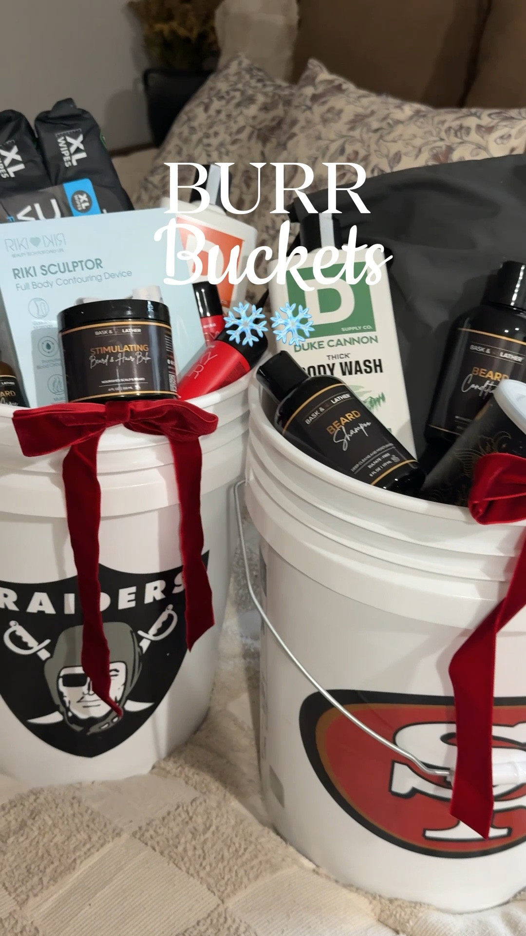 Burr buckets! Here they are! 🫶🏼💙 

#LTKHoliday #LTKMens #LTKGiftGuide