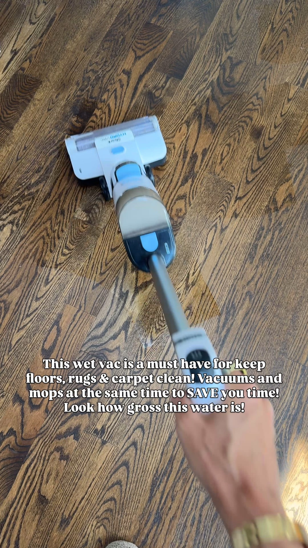 This wet vac is always being used in our home!! It vacuums and mops at the same time. Works for hardwood, laminates, even rugs and carpets!! 

#LTKFamily #LTKKids #LTKHome