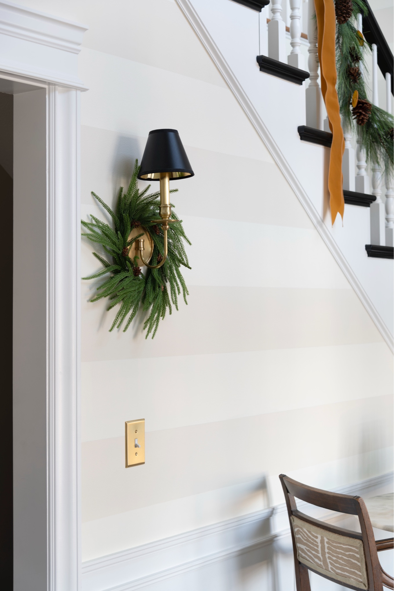 My favorite sconces, shades, and switch plates looking festive for the holidays! 

#LTKHome #LTKSaleAlert #LTKHoliday