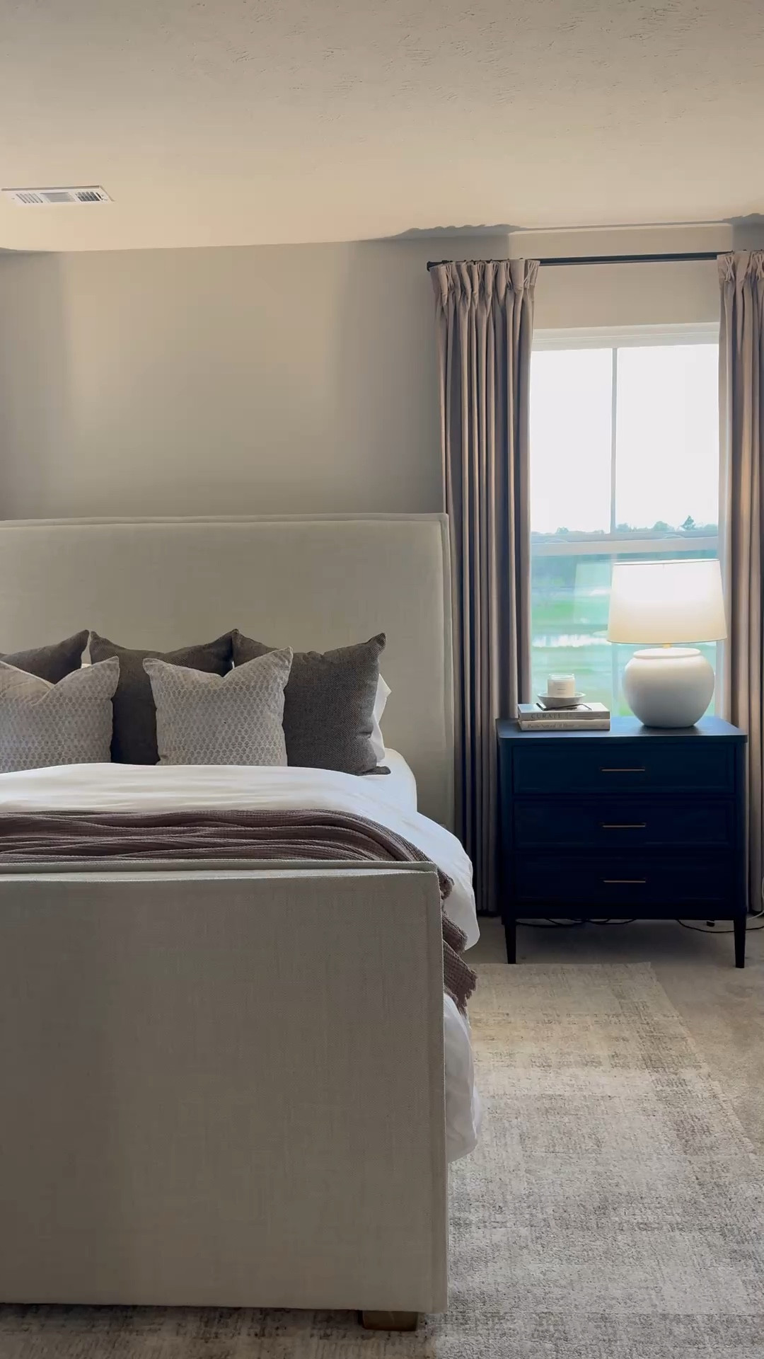 Upholstered bed, neutral bed, wayfair bed, bed, bedroom furniture, upholstered 

#LTKSaleAlert #LTKHome #LTKOver40