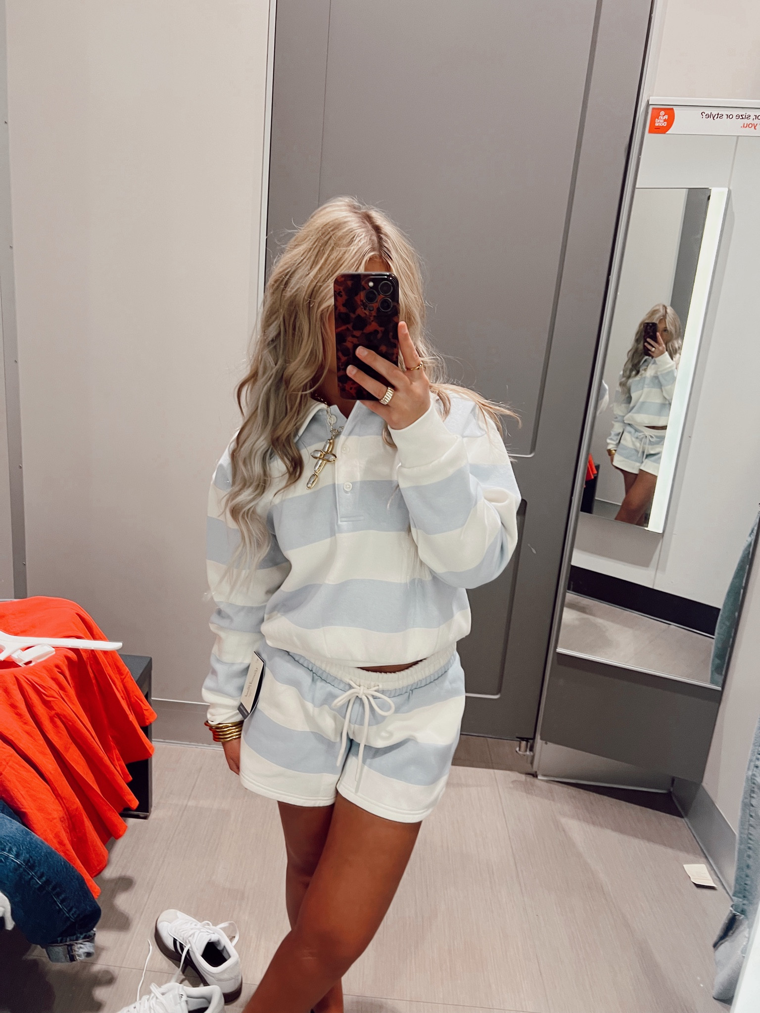 The perfect spring set! I have been so obsessed with stripes and this set is absolute perfection 

#LTKSeasonal #LTKFindsUnder50 #LTKStyleTip