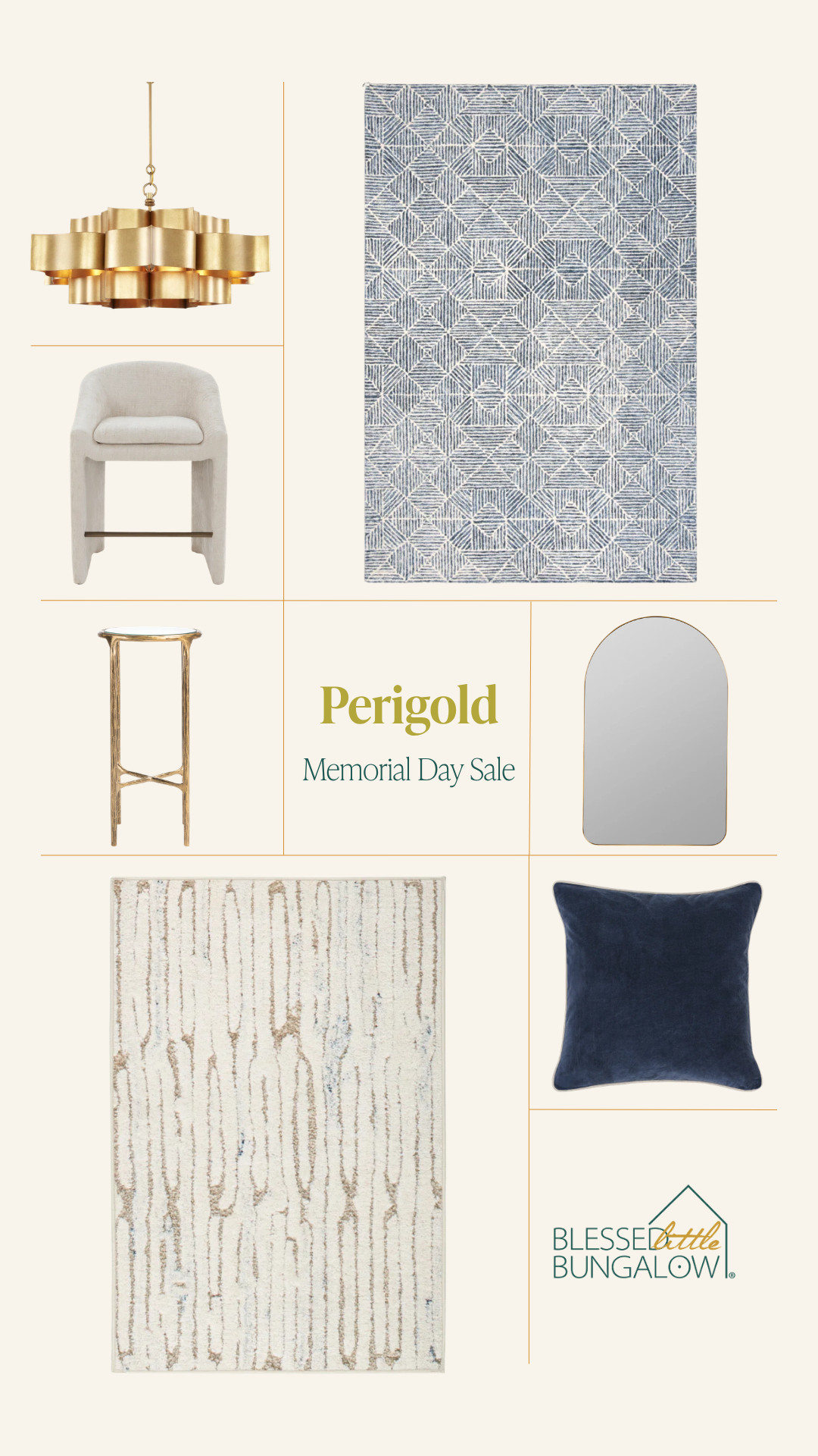 Rounded up some favorite finds from the Perigold Memorial Day Sale that fit beautifully within a soulful maximalist home — sculptural furniture, statement lighting, rich textures, timeless decor, and pieces that help create a space that feels collected and deeply personal.

These are the kinds of elevated home finds that bring warmth, character, and intentional design into every corner of your home. Perfect for layering into colorful interiors, cozy spaces, and art-filled rooms. 🤎

#HomeDecor #InteriorDesign #Perigold #MaximalistDecor #LayeredInteriors #ColorfulHomes #DesignerStyle #MemorialDay

#LTKHome #LTKSaleAlert