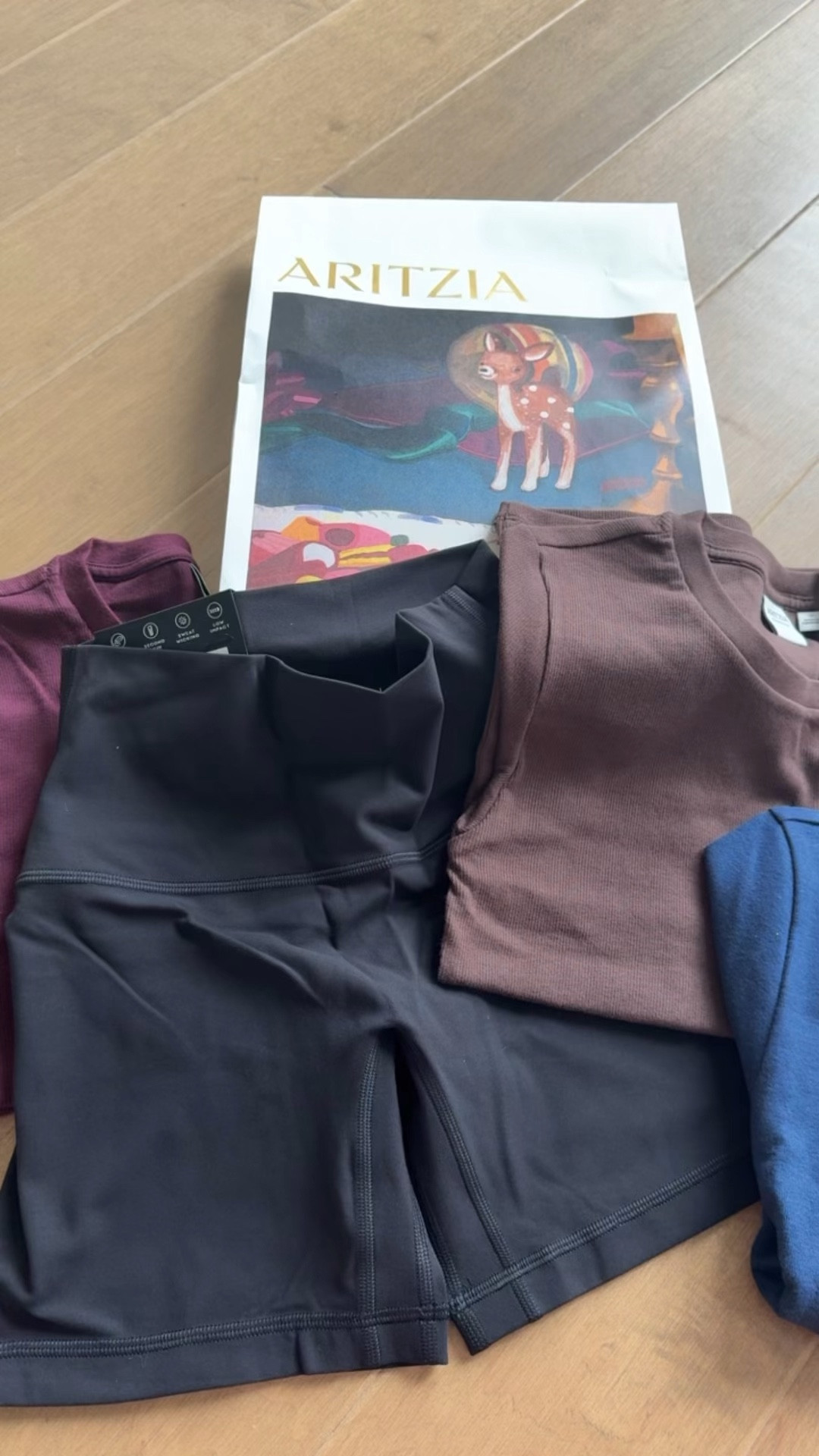 My fav athleisure is from @aritzia! They have the best biker shorts and basic tees, tanks and long sleeves! 

#LTKfitnessgoals #LTKGiftGuide #LTKmomlife