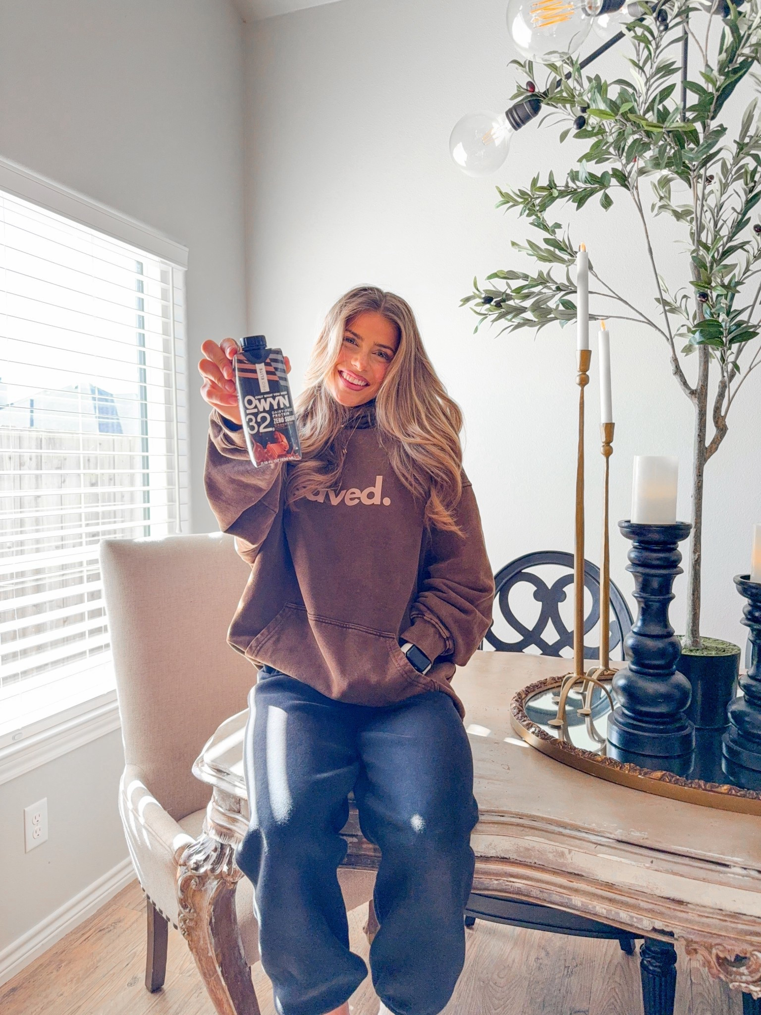 MOM FUEL!!! 32 grams of protein per serving? say lesss.🤎he's

#LTKmomlife #LTKmorningroutine #LTKActive