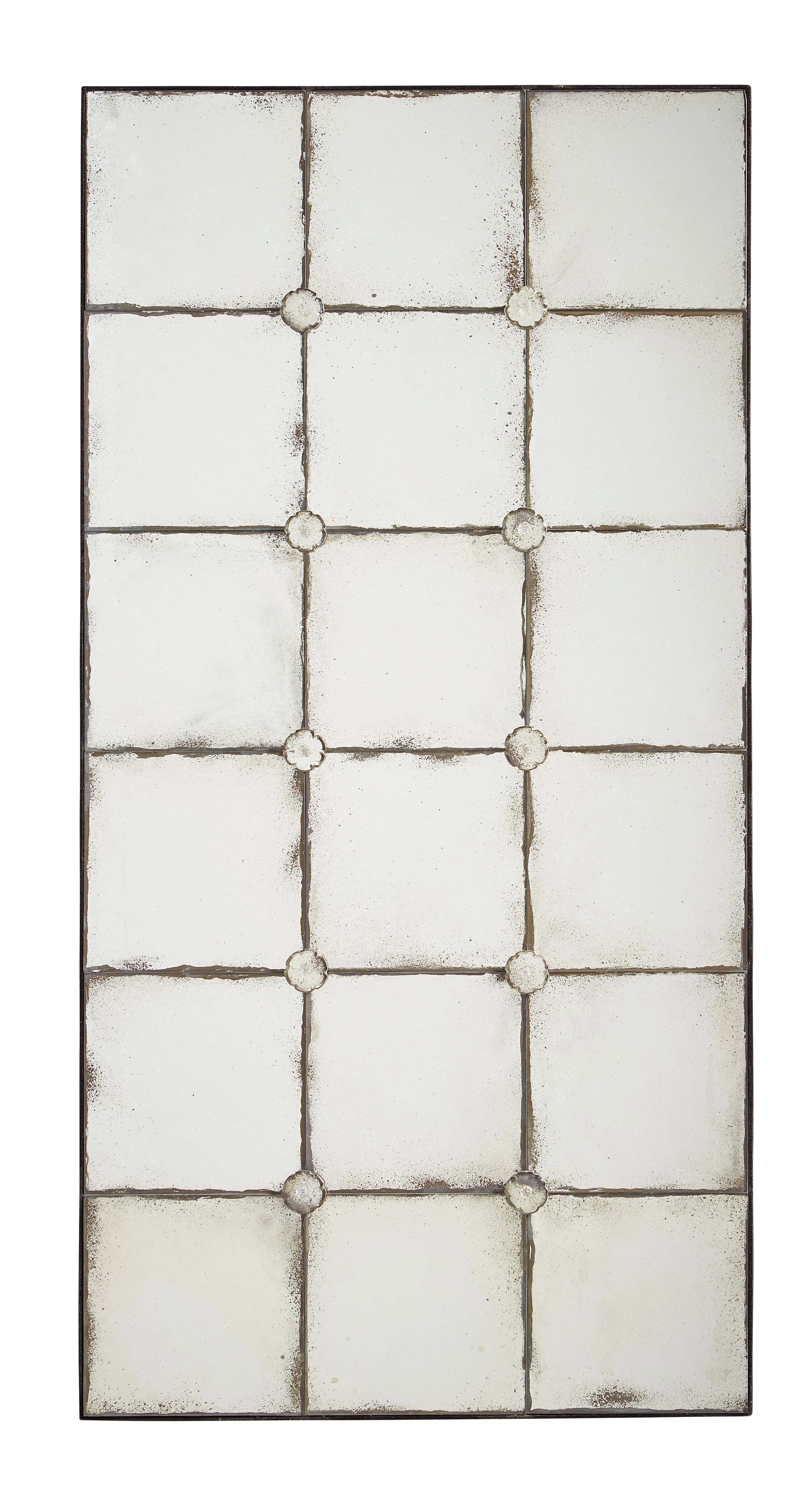 Aces Solid Wood Flat Wall Mirror | Wayfair North America