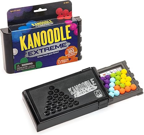 Educational Insights Kanoodle Extreme Puzzle Game, Brain Teaser Puzzle Challenge Game, Easter Bas... | Amazon (US)