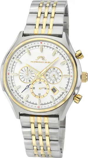 Charlie Multifunction Bracelet Strap Watch, 45mm | Nordstrom Rack