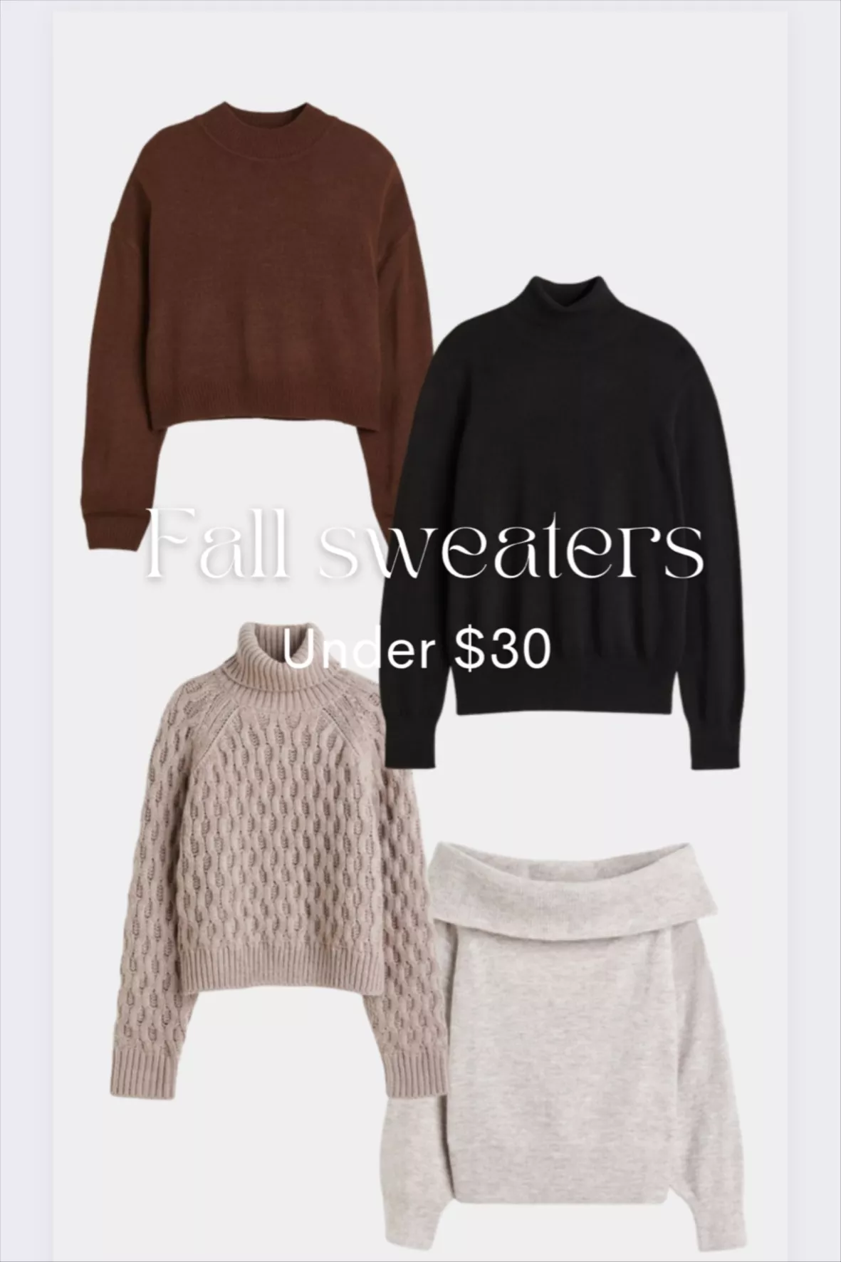 Sweater curated on LTK