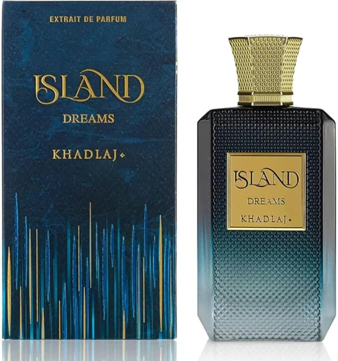 Khadlaj Island Dreams – Fruity, Floral, Woody, Musky – Extrait de Parfum Long-Lasting Fragran... | Amazon (US)