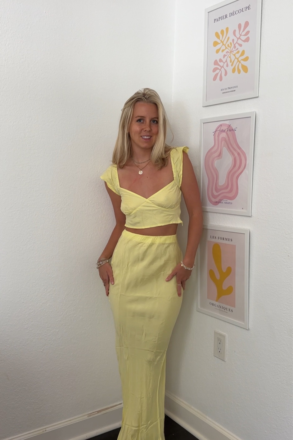 Beginning boutique matching set! So Perfect for spring & such a soft material 🤭 

#LTKstyletip #LTKparties #LTKfindsunder100