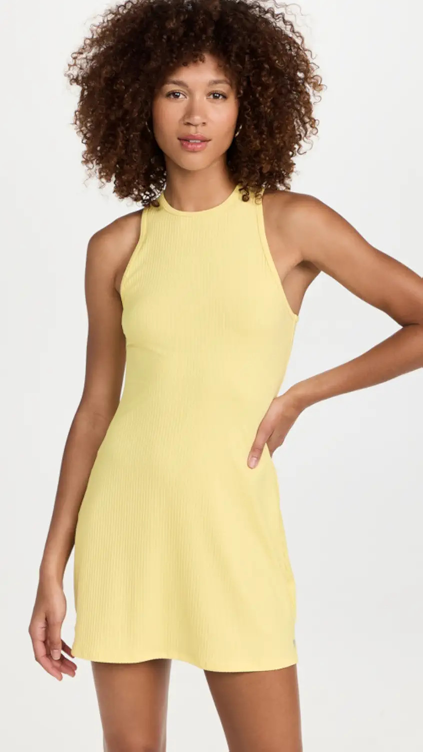 Skater Rib Dress | Shopbop