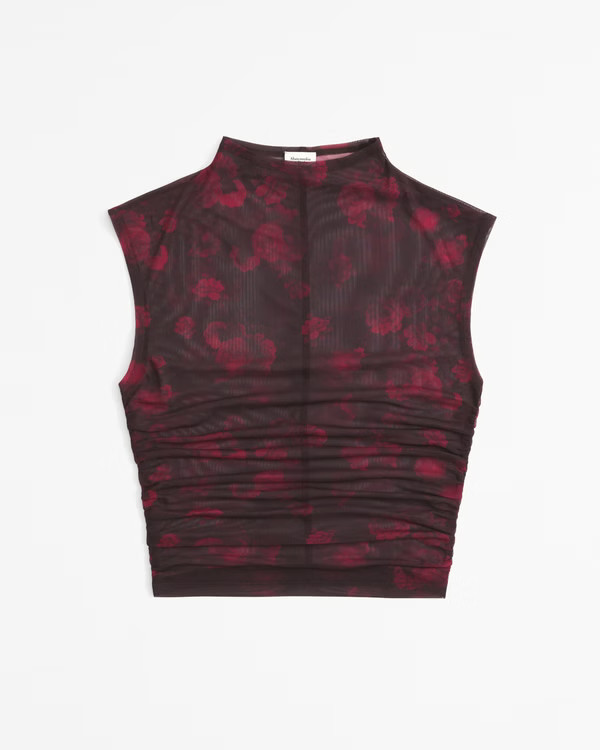 The A&F Paloma Mesh Top | Abercrombie & Fitch (US)