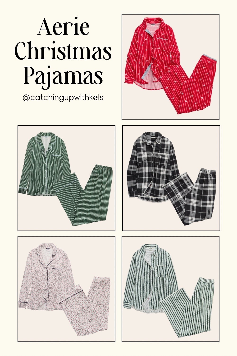 Living in these Aerie Christmas pajamas all season long!

#LTKHoliday #LTKGiftGuide #LTKSeasonal