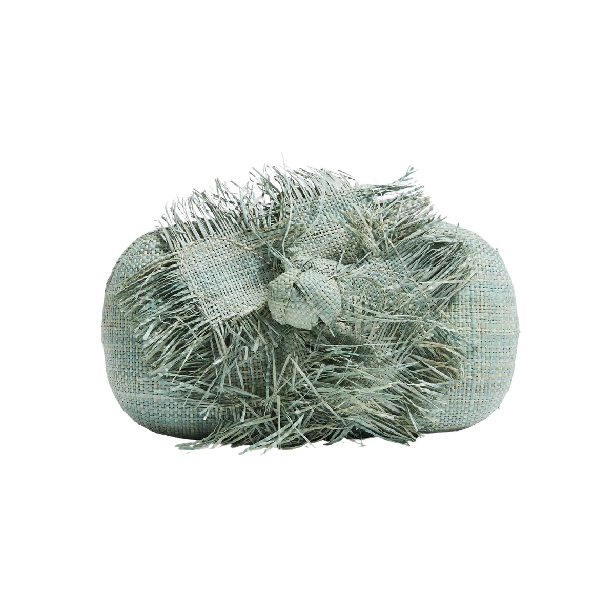 La Fleur Fringe Bag in Sea Blue | Over The Moon