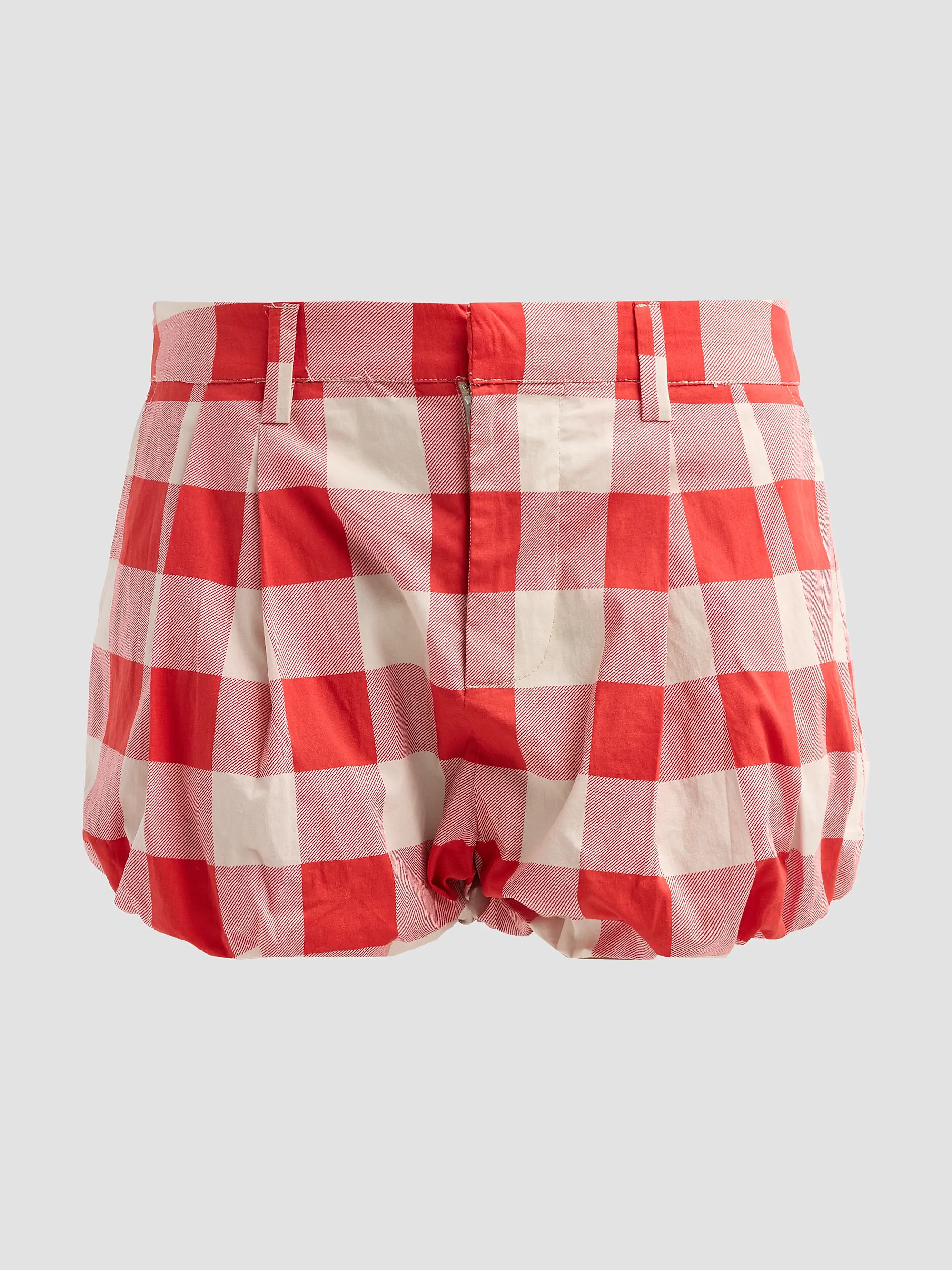 SEROYA Vicky Plaid Bubble Shorts | Saks Fifth Avenue | Saks Fifth Avenue