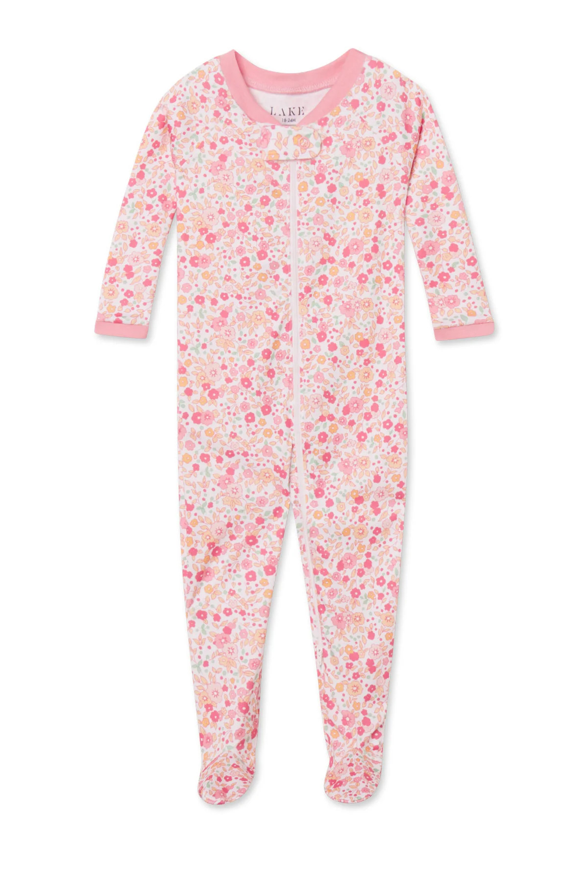 Baby Sleeper in Rosewater Vivian Floral | Lake Pajamas