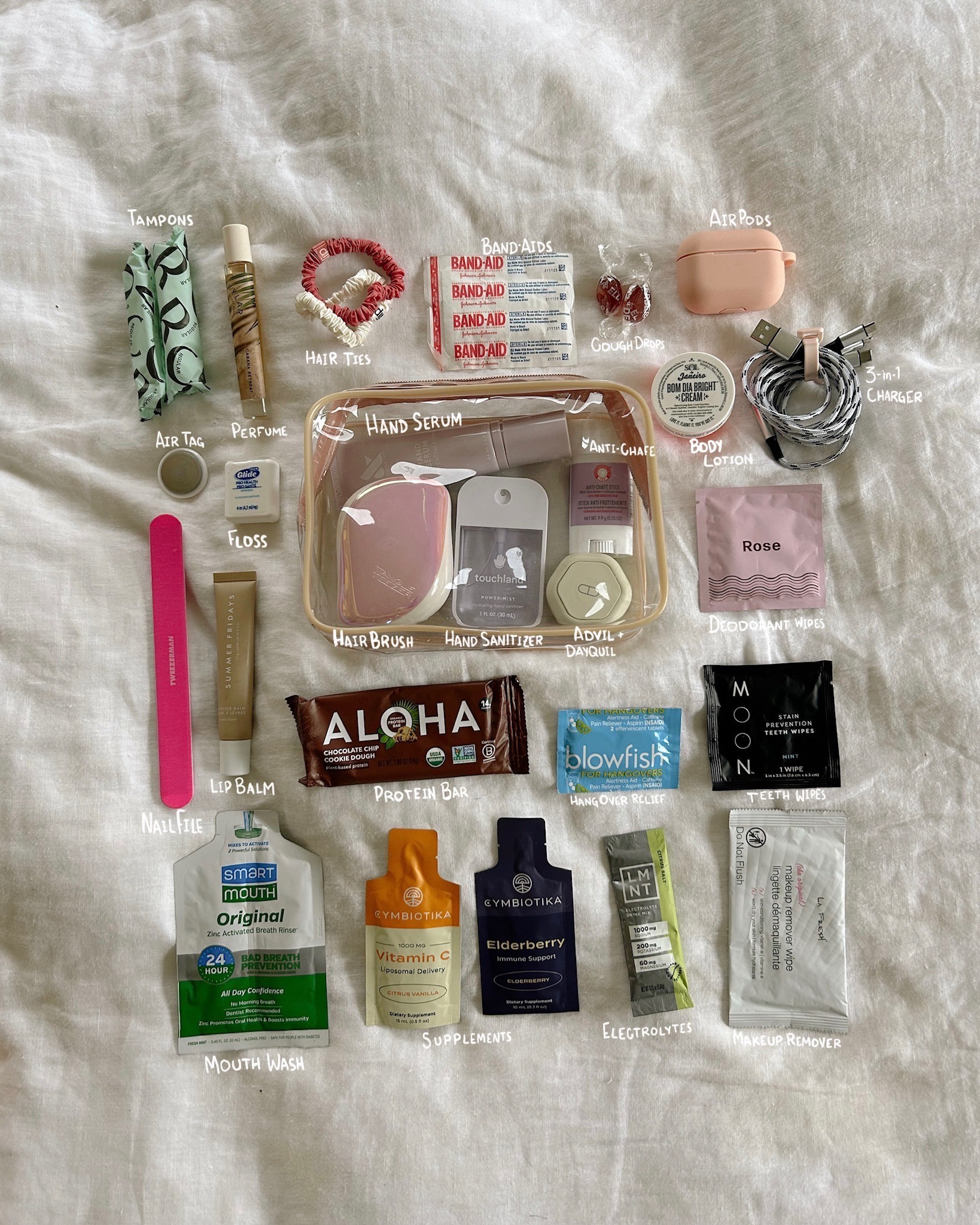 My emergency bag is always in my carryon ready to go! More ideas in my travel finds product collection!

Travel finds, travel must haves, travel favorites, amazon travel, amazon travel finds, amazon travel must haves, amazon gadgets, travel gadgets, beauty gadgets, beauty travel gadgets, alleyoop, travel checklist, jewelry case, makeup, makeup bag, packing finds, pack with me, travel hacks, travel tips, carry on must haves, carry on finds, carry on gadgets, flight gadgets, emergency bag, emergency must haves, emergency travel bag

#LTKitbag #LTKfamily #LTKtravel