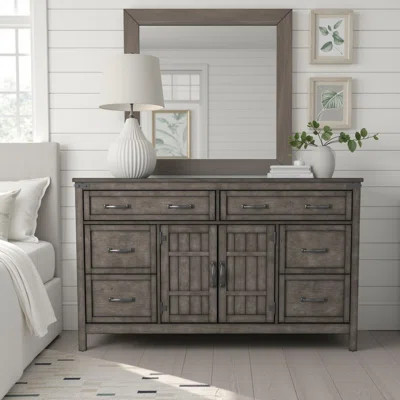 Eada 65" Six-Drawer Dresser | Wayfair North America