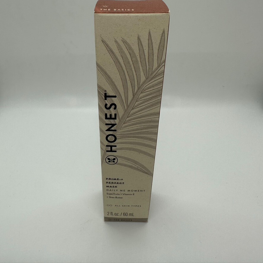 Honest Beauty Prime Plus Perfect Mask with Superfruits and Shea Butter 2 fl. oz | eBay US