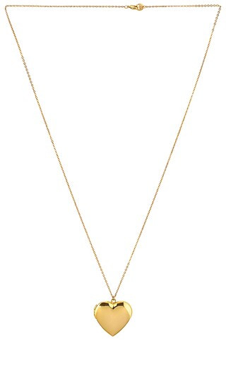 Big Love Locket in Gold | Revolve Clothing (Global)