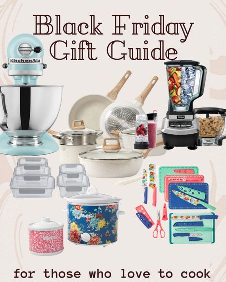 Have loved ones who love the cook delicious meals?! I personally would love any of these items!

#cook #kitchen #moms #dads #daughters #giftguide #christmas #womensgiftguide #wholovetocook #mixer #pots #blender #cuttingboardw #slowcooker #storage #containers

#blackfriday #cybermonday #earlyblackfridaydeals #walmart #target #macys #academy #under40 #under50 #fallfaves #christmas #winteroutfits #holidays #coldweather #transition #rustichomedecor #cruise #highheels #pumps #blockheels #clogs #mules #midi #maxi #dresses #skirts #croppedtops #everydayoutfits #livingroom #highwaisted #denim #jeans #distressed #momjeans #paperbag #opalhouse #threshold #anewday #knoxrose #mainstay #costway #universalthread 
#boho #bohochic #farmhouse #modern #contemporary #beautymusthaves 
#amazon #amazonfallfaves #amazonstyle #targetstyle #nordstrom #nordstromrack #etsy #revolve #shein #walmart #halloweendecor #halloween #dinningroom #bedroom #livingroom #king #queen #kids #bestofbeauty #perfume #earrings #gold #jewelry #luxury #designer #blazer #lipstick #giftguide #fedora #photoshoot #outfits #collages #homedecor #wallfecor #tabledecor #blackfriday #LTKsalealert 
#LTKunder100 #LTKunder50 #LTKfamily #LTKshoecrush #LTKitbag #LTKstyletip #graphictee #tshirt #sweatshirt #sweater #LTKHoliday #LTKCyberweek 

#LTKsalealert #LTKCyberweek #LTKHoliday