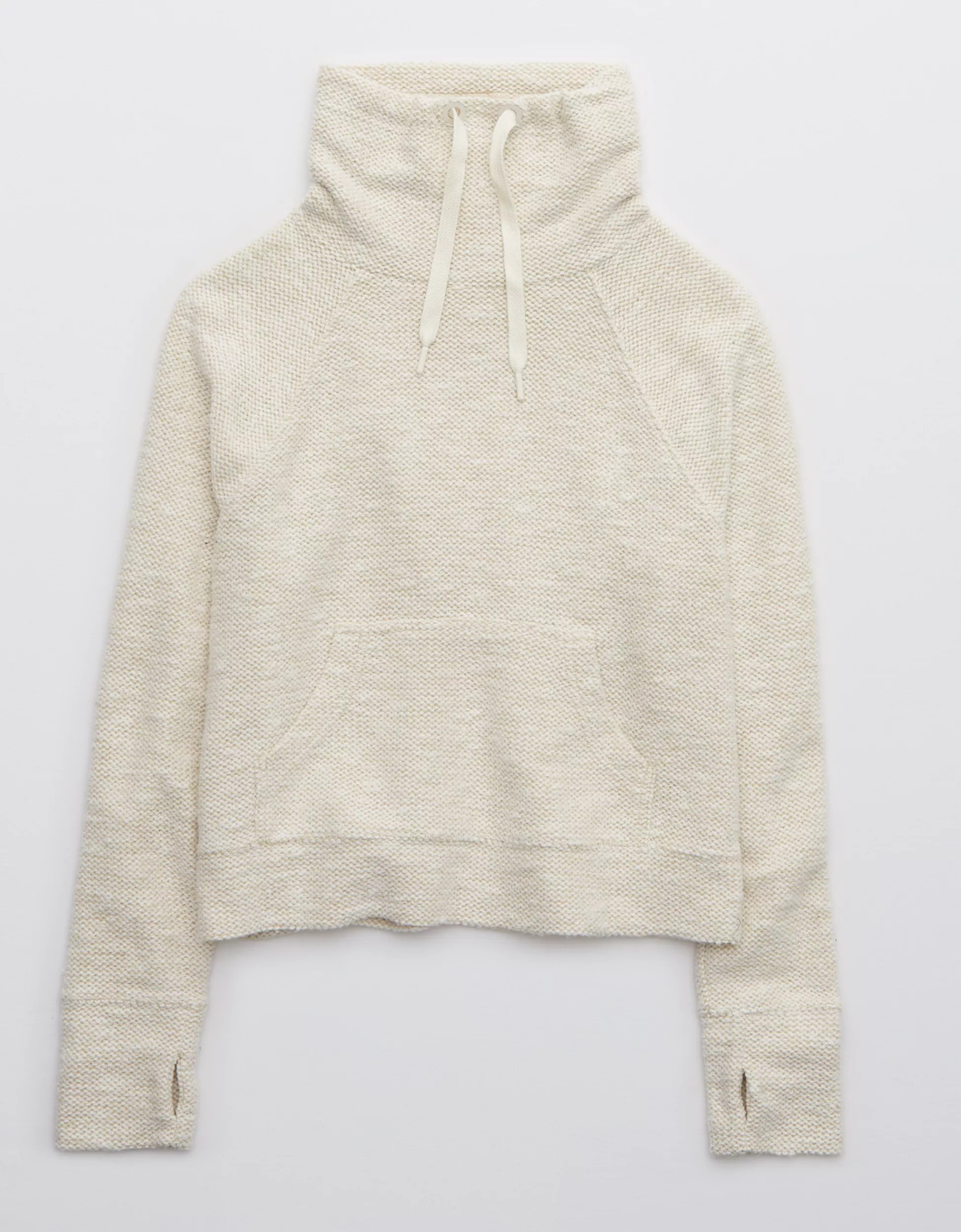 OFFLINE By Aerie Snowday Mock Neck Sweatshirt | American Eagle Outfitters (US & CA)