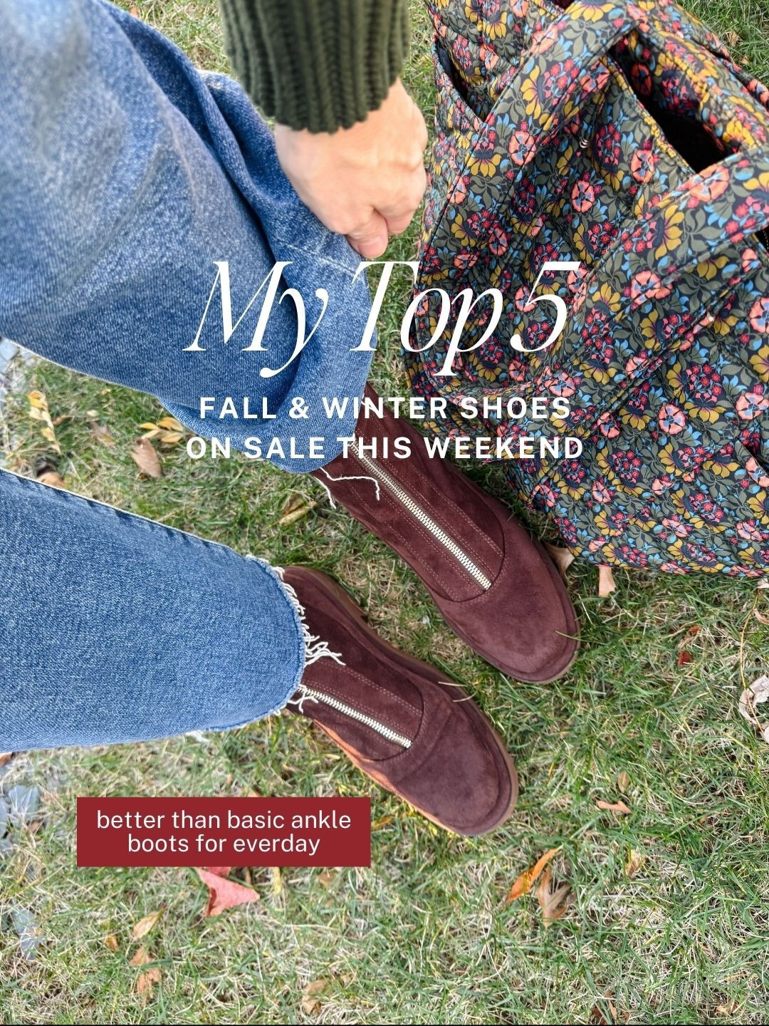 Wearing my regular size in all except size down one in Rothy's clogs ~ favorite socks. Wearing my regular size small in Varley pants, Tuckernuck jacket & Nodstrom sweater, petite length in J.Crew jeans and Crop length in Agolde jeans (5'3") ~ xo, Claire

#LTKSaleAlert #LTKCyberWeek #LTKSeasonal