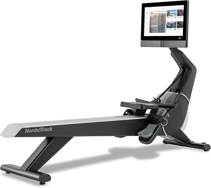 NordicTrack Smart Rower with Touchscreen and 30-Day iFIT Family Membership | Amazon (US)