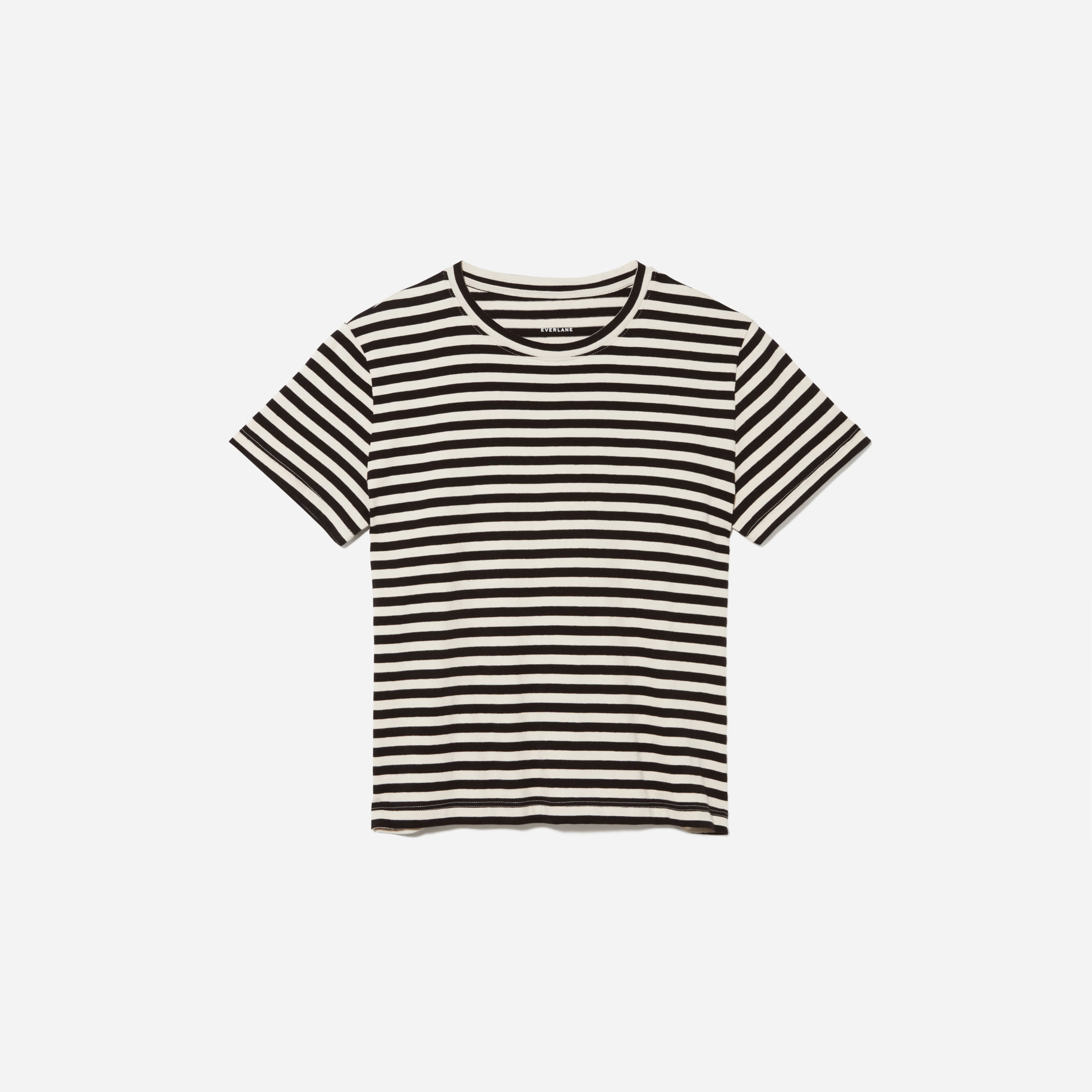 The Organic Cotton Box-Cut Tee | Everlane
