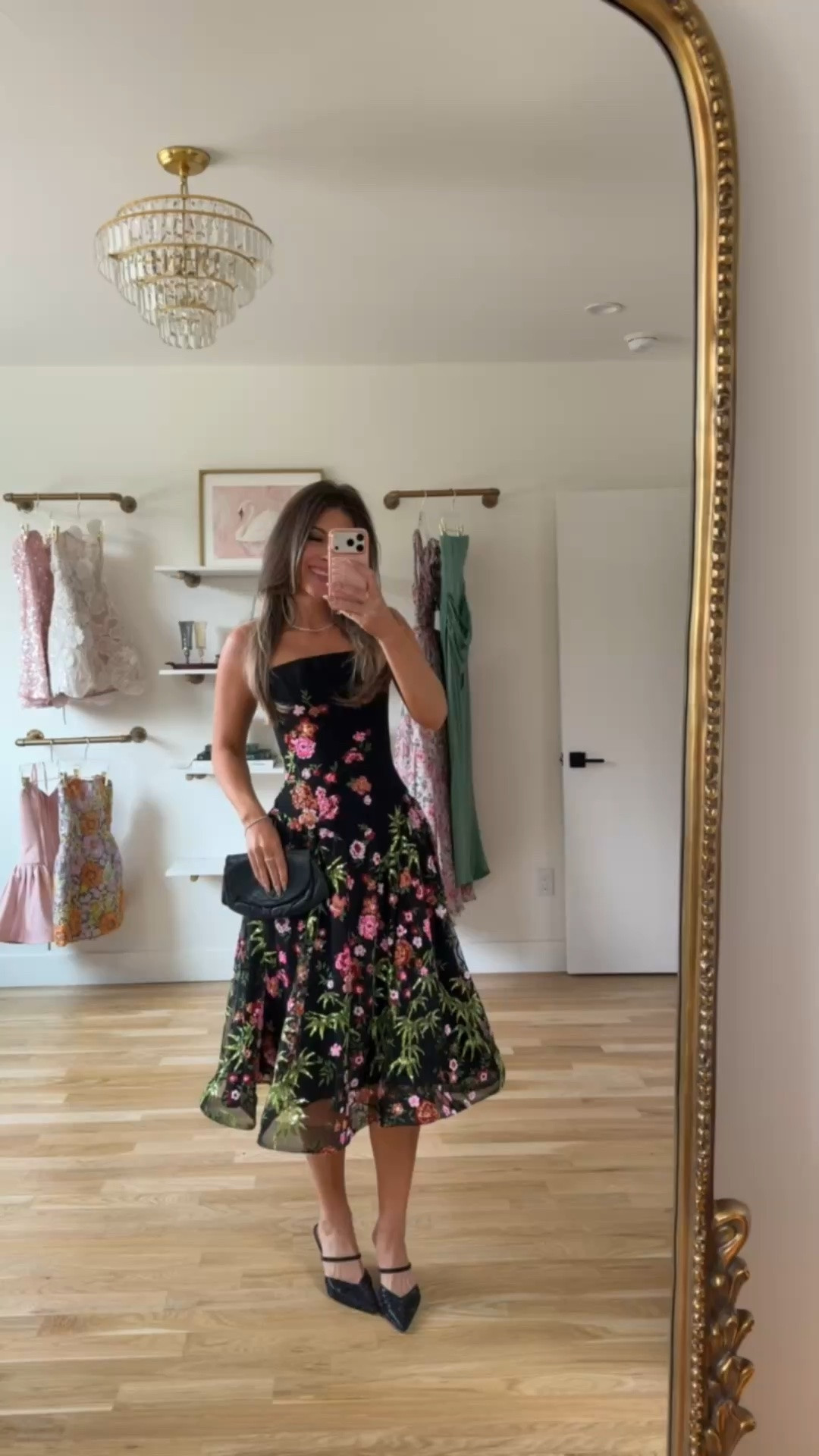 strapless black midi with pink and green floral embroidery fall wedding guest dress for every girl 💍

I’m 5’4” & sized down to xs 

electric picks:emerson20

autumn wedding guest dress, fall dresses, summer wedding guest dresses, wedding guest dresses, cocktail dresses, semi-formal dresses, black tie wedding guest dresses, destination wedding guest dresses, garden party dresses, wedding guest outfit ideas, fall dresses, autumn dress

#LTKWedding #LTKSeasonal #LTKootd