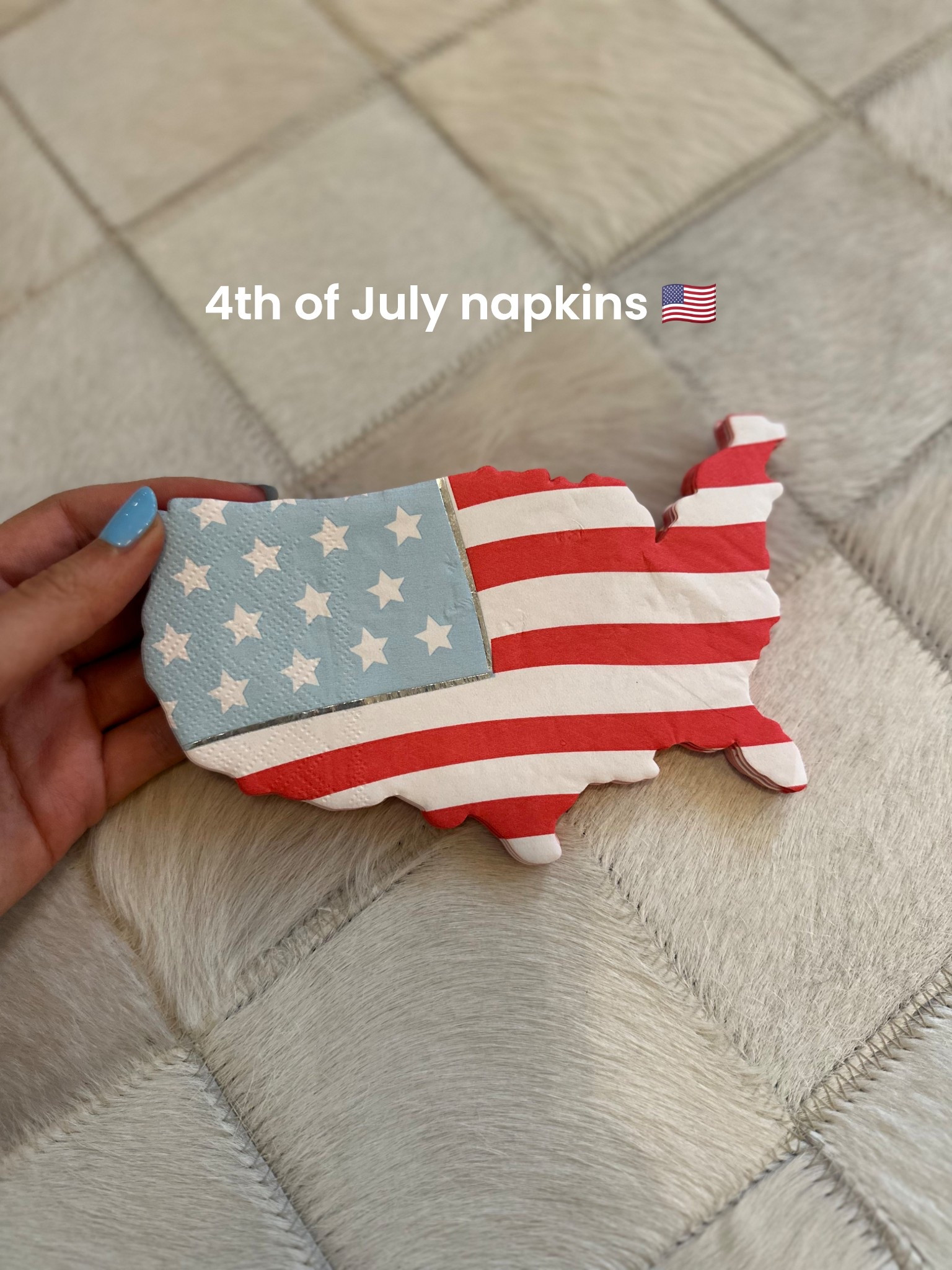 4th of July
American flag napkins 🇺🇸
Nordstrom find 
Entertaining
Hostess

#LTKHome