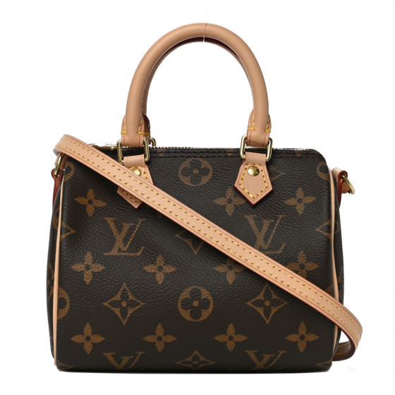 LOUIS VUITTON Monogram Nano Speedy | FASHIONPHILE | FASHIONPHILE (US)