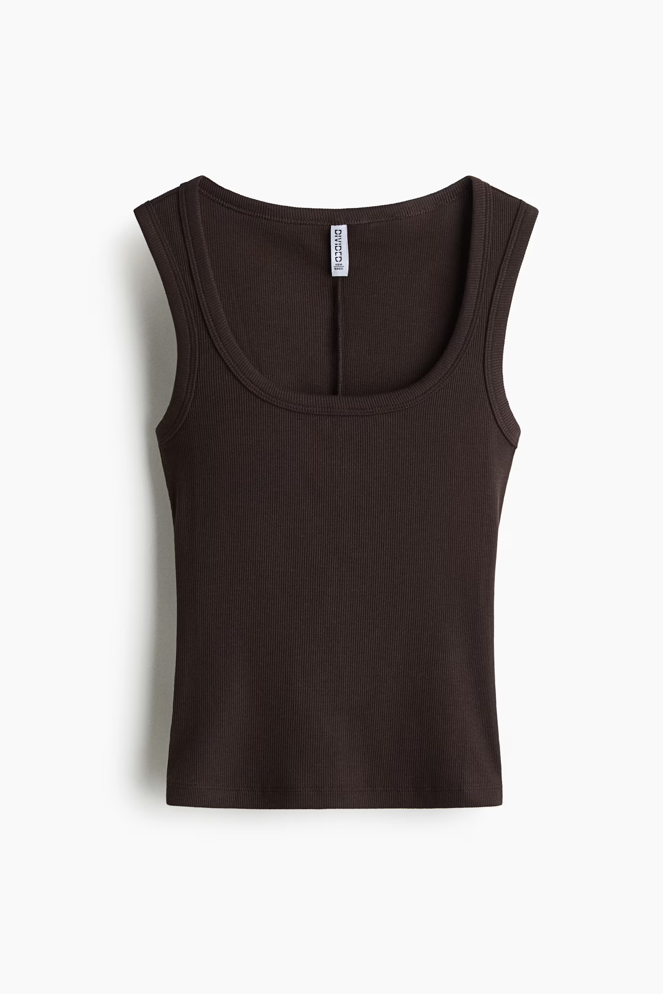 Ribbed Tank Top | H&M (US + CA)