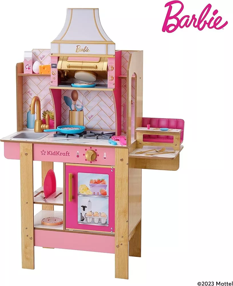 Big barbie store kitchen