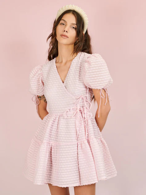 DREAM Abalone Mini Wrap Dress | Sister Jane (UK)