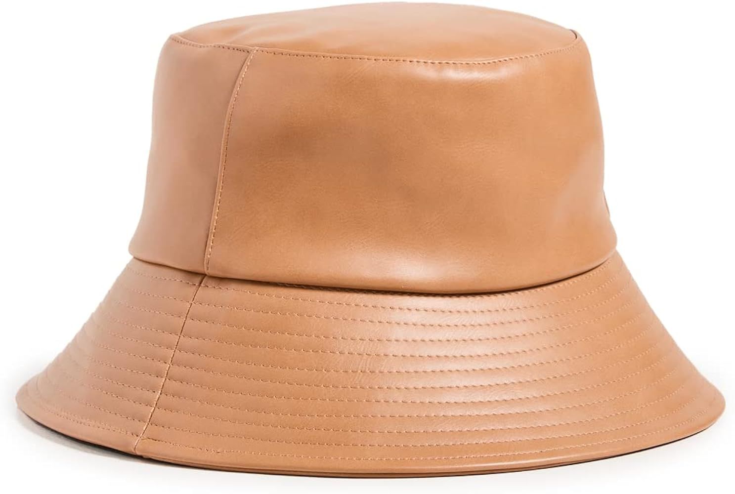 Lack of Color Women's Vegan Leather Wave Bucket Hat | Amazon (US)