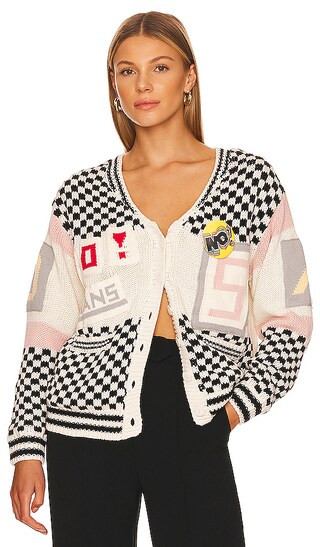Alphabet Cardigan | Revolve Clothing (Global)