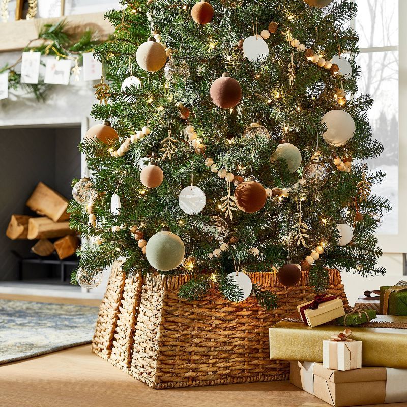 Set of 11 Large Velvet Tree Ornaments - Threshold™ designed with Studio McGee | Target