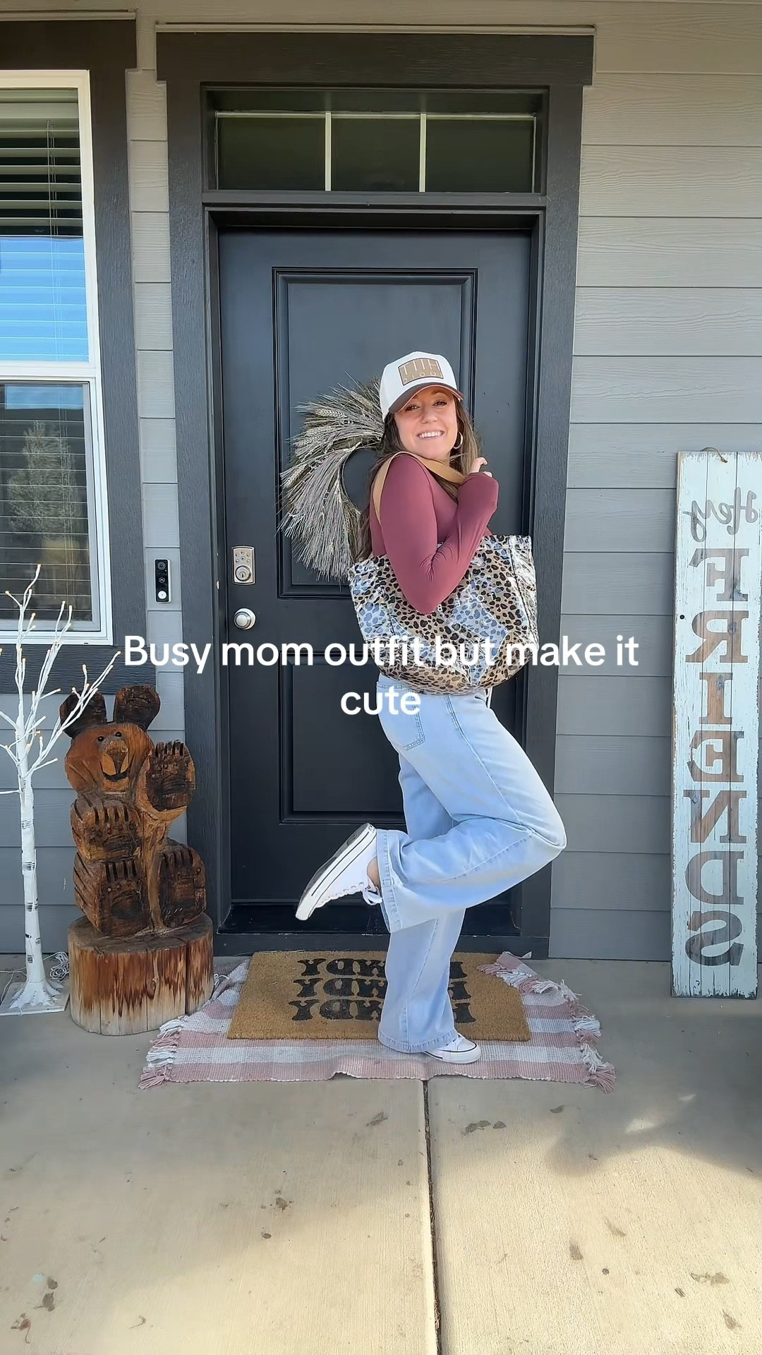 Running errands, making it cute and comfy. #ootd #momlife


#LTKOver40 #LTKootd #LTKmomlife