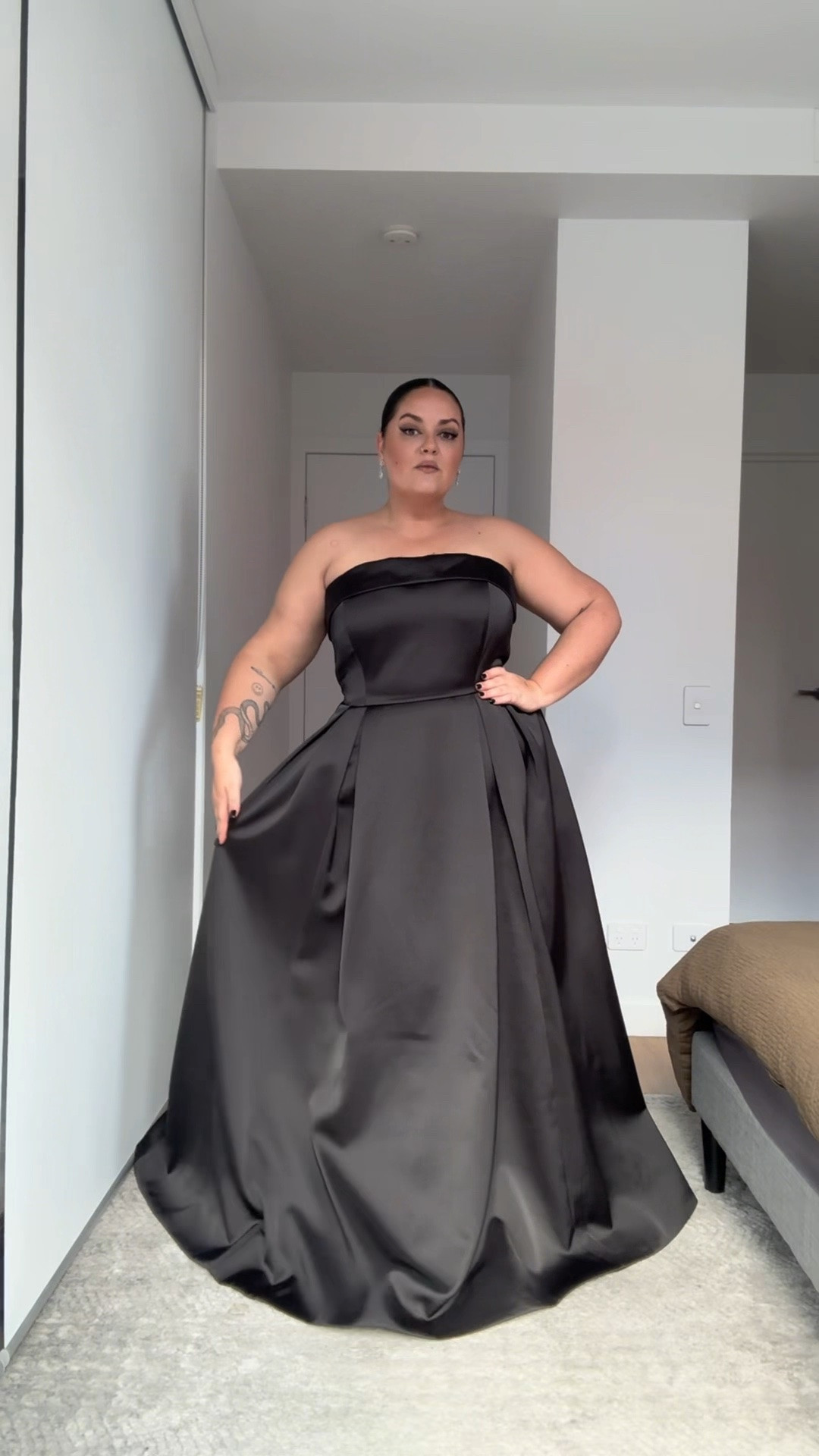 Forever bringing the drama to events with City Chic 🖤 they’ve got some gorgeous new black event wear dresses and i couldn’t wait to try these on! They fit like a glove as always 😍

🔗 AU, NZ AND AVAILABLE US LINKS

#LTKplussize #LTKwedding #LTKmidsize