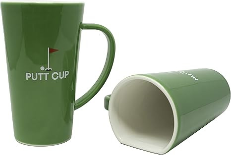 Putt Cup - 16oz Coffee Mug + Putting Trainer - Best Golfer Gift Idea Novelty Office Present | Amazon (US)