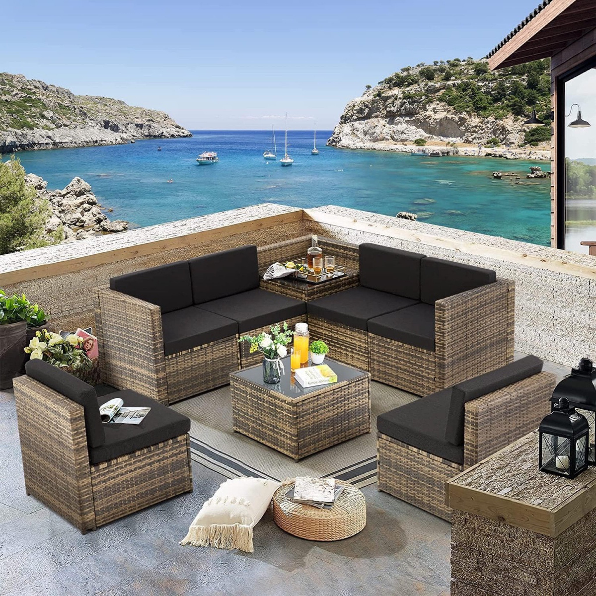 Patio set Sale! outdoor furniture 

#LTKsalealert #LTKxPrimeDay #LTKxNSale