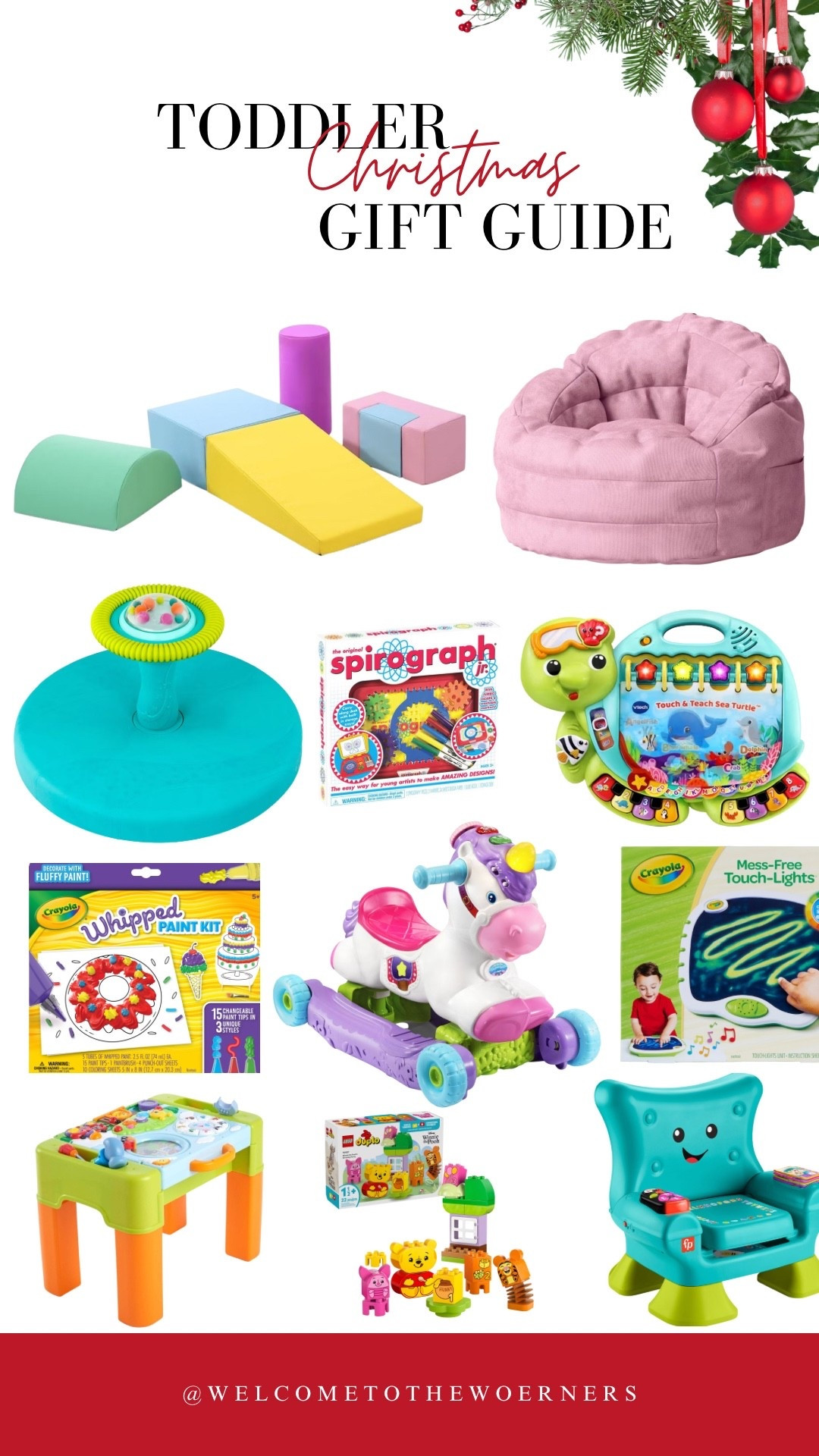 Christmas gift ideas for toddlers and kids! 

#LTKFindsUnder100 #LTKKids #LTKSeasonal