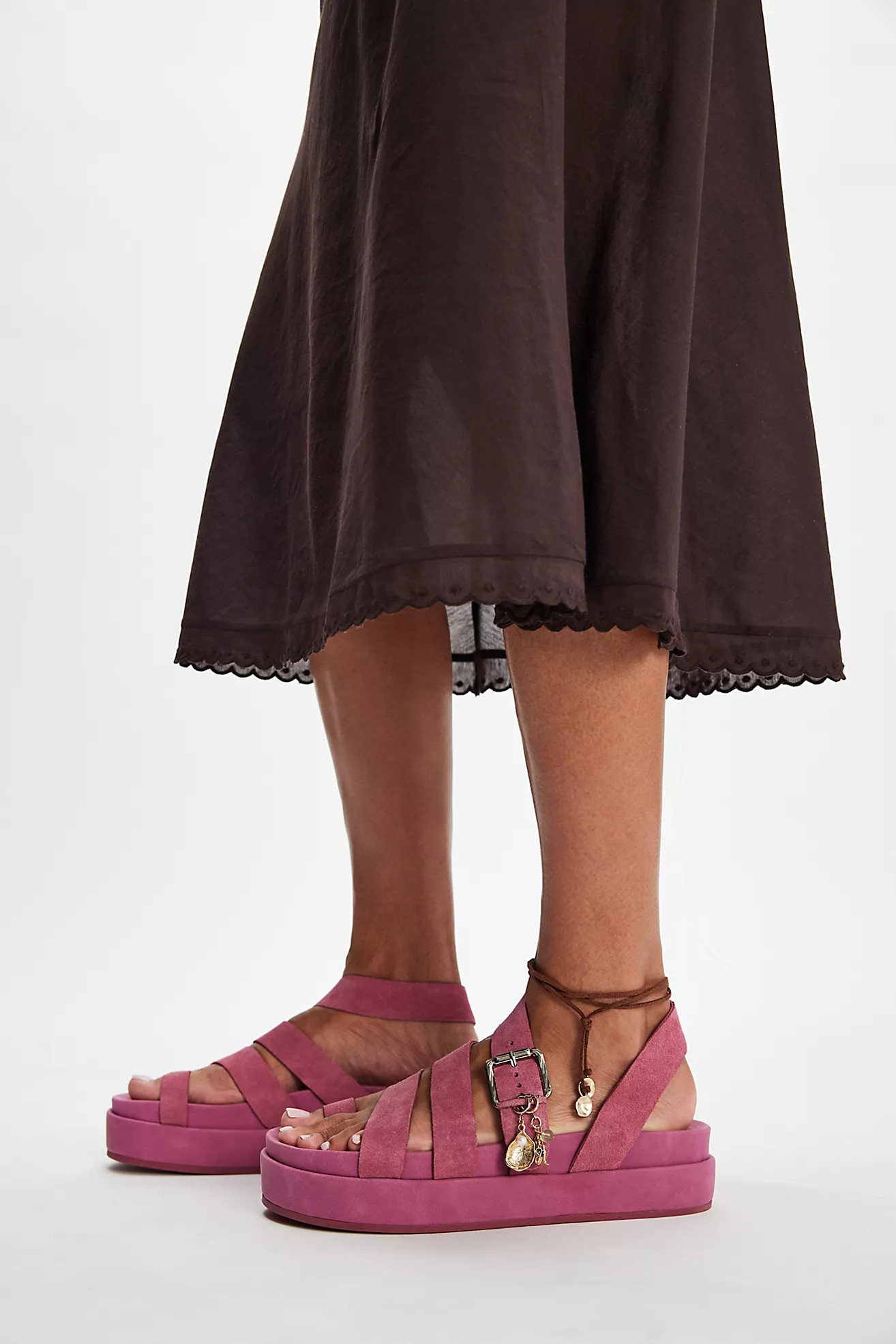 Getaway Footbed Sandals | Free People (Global - UK&FR Excluded)