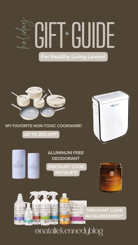 For healthy living lovers, they will love receiving these items this Christmas!

#LTKGiftGuide