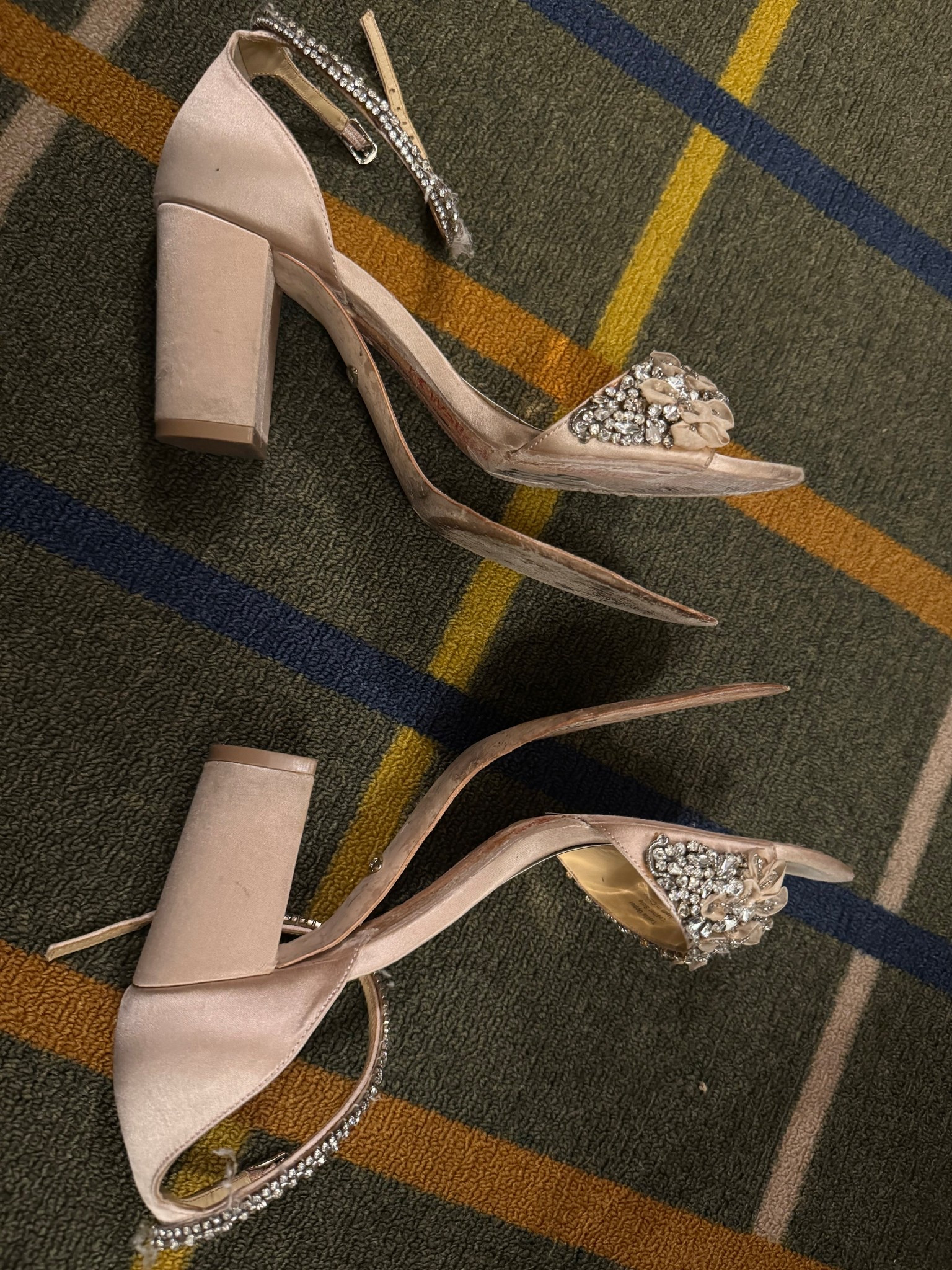 Shoe Goo to the rescue! 

#LTKWorkwear #LTKParties #LTKShoeCrush